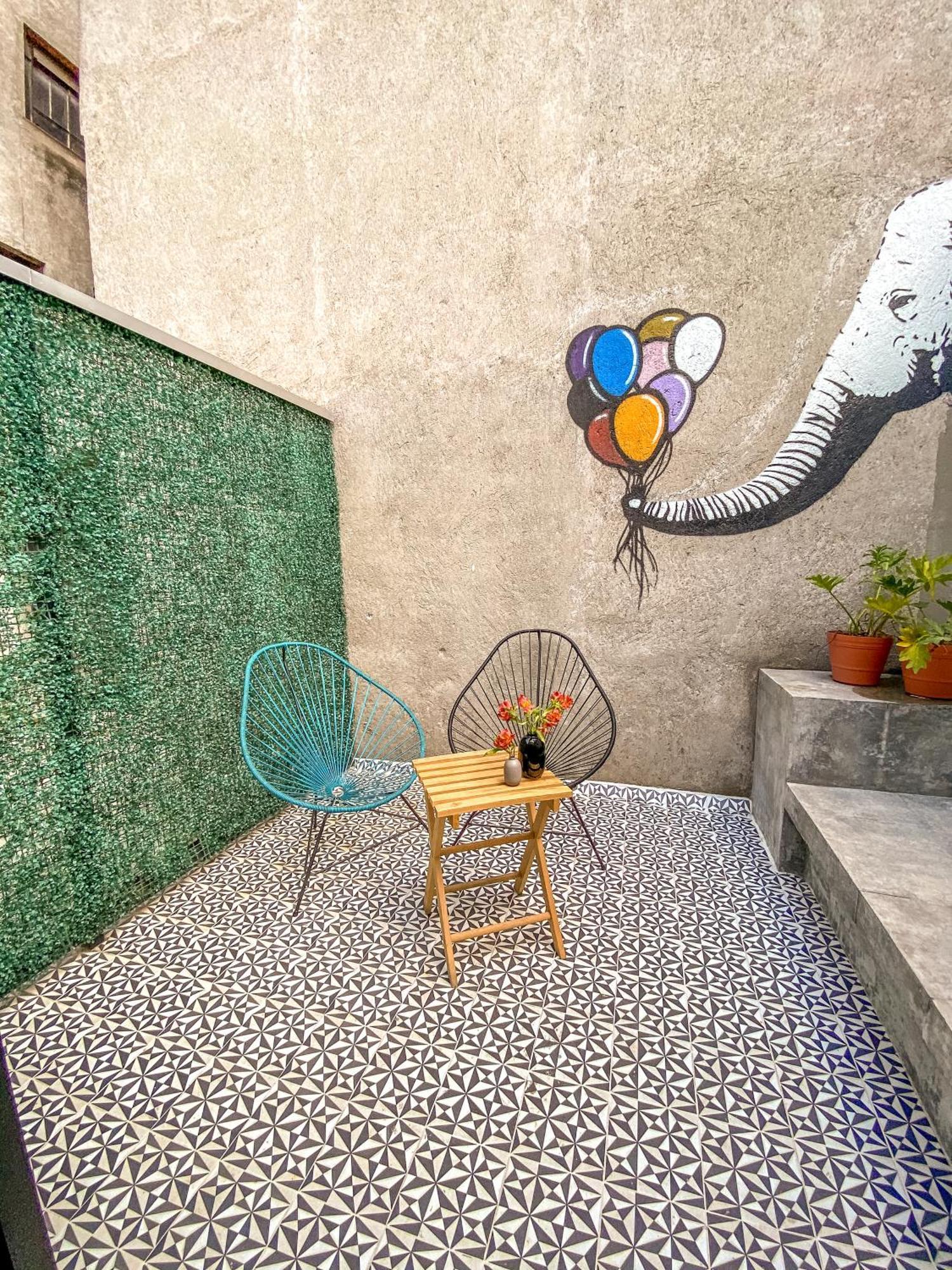 Casa Melgar Hotel Мексико Сити Екстериор снимка